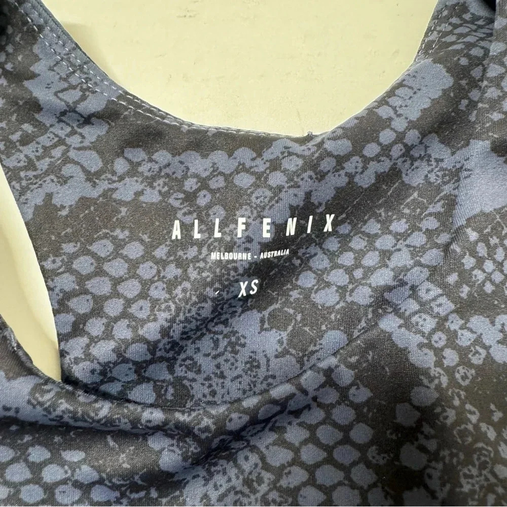 Allfenix Indie Python Animal Print High Neck Spor… - image 4